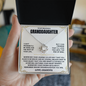 [ALMOST SOLD OUT] To My Granddaughter - Love Grandpa - Beautiful Gift Set
