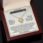 [ALMOST SOLD OUT] To My Granddaughter - Love Grandpa - Beautiful Gift Set