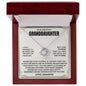 [ALMOST SOLD OUT] To My Granddaughter - Love Grandpa - Beautiful Gift Set