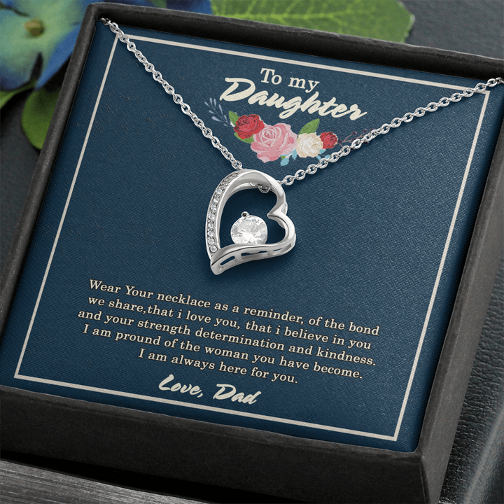 Daddy Valentines Present For Daughter Personalised Happy